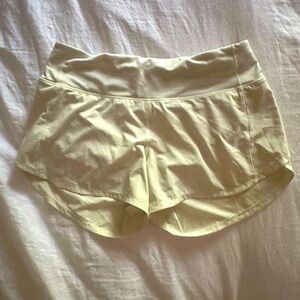 Lululemon Speed Up Shorts - only worn a handful of times. Like new!